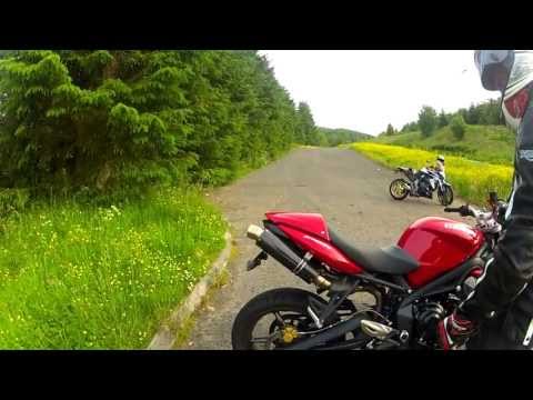 Triumph Street Triple Danmoto Exhaust