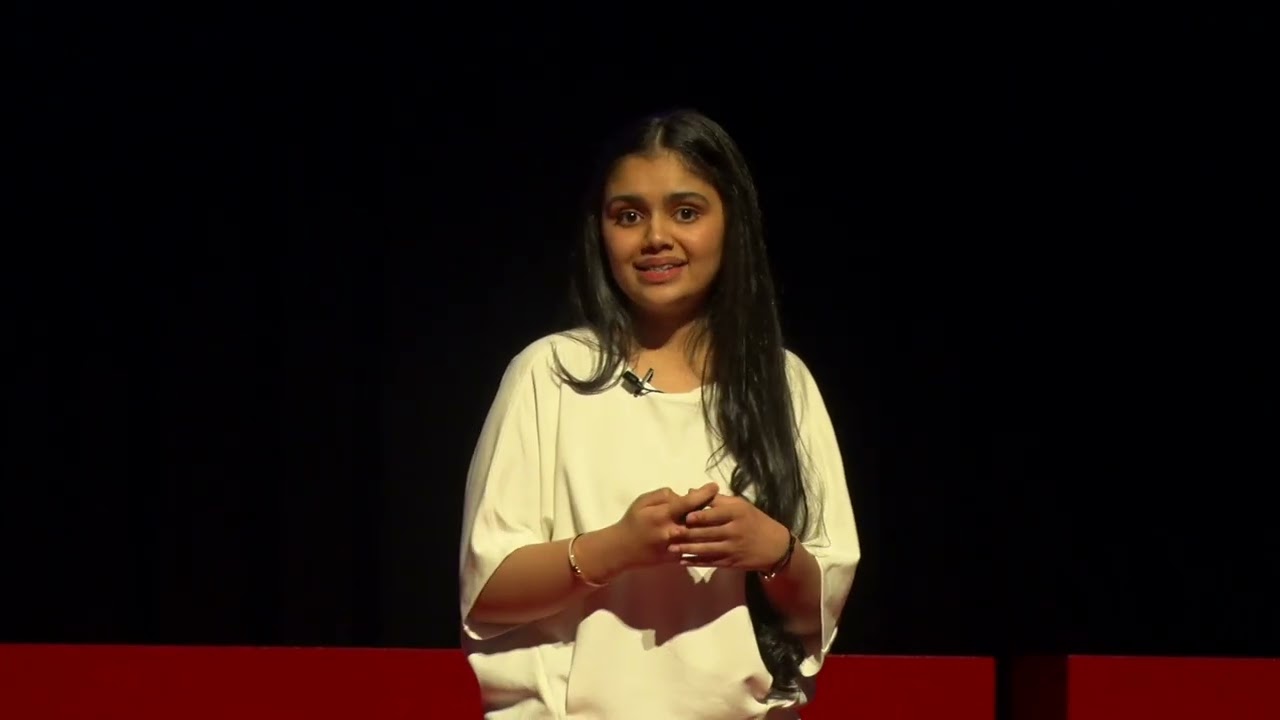 Reclaiming Control in the Age of AI | Hridaynee Kandpile | TEDxGEMSWellingtonAcademyAlKhail