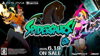 Spidersaurs (Multi-Language) video 1