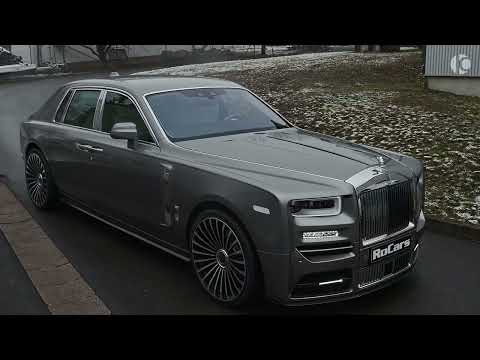 253 2021 Rolls Royce Phantom by MANSORY   New Royal Sedan in detail   YouTube