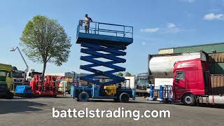 Holland Lift Combistar B-195DL25, 4x4 Drive, 21.5m Workingheight. scissor lift | Image 4 - Machineryline