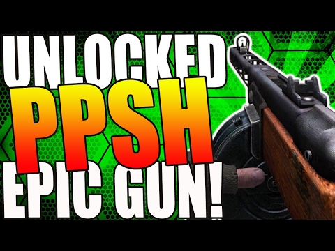 I GOT THE NEW  PPSH! BLACK OPS 3 WEAPONS BRIBE SUPPLY DROP OPENING! (BO3 PPSH SMG GAMEPLAY)