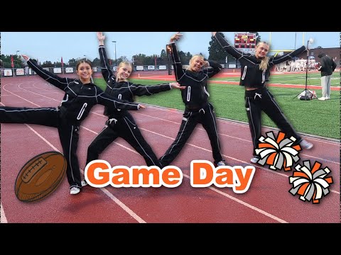 What Game Day Is Really Like as a Cheerleader |  Reese Paige