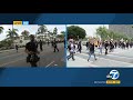 Violence erupts in Los Angeles amid protests over death of George Floyd ABC7 Los Angeles News thumbnail 3