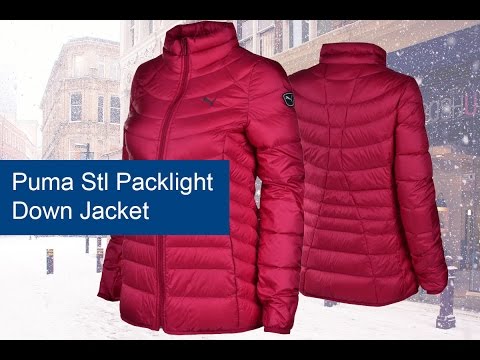 Пуховик Puma Stl Packlight Down Jacket, видео 4 - интернет магазин MEGASPORT