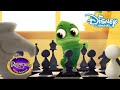 Rapunzel: De serie | Schaakmat | Disney Channel NL