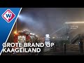 Brand Kaageiland: 30 mensen geëvacueerd - OMROEP WEST