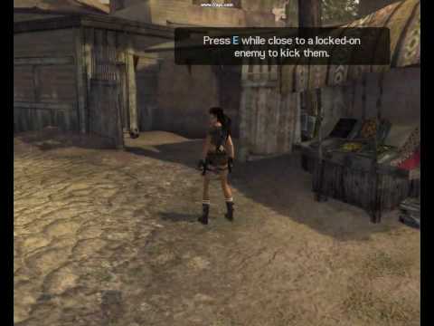 Tomb Raider Legend: "Easter Egg"