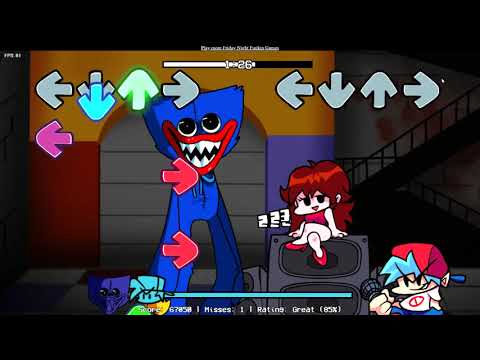Friday Night Funkin vs Huggy Wuggy fnf mod demo completo modo dificil