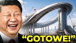 To, co Chiny budują teraz, odbierze ci mowę