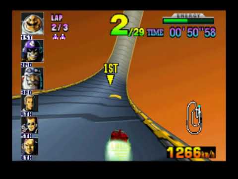 F-Zero: X Legends - QUEEN CUP 1 - Sector α: Paperclip
