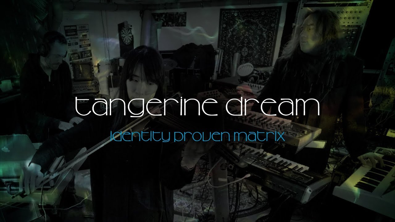 Tangerine Dream - Identity Proven Matrix (live studio performance) - YouTube