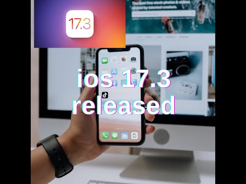 iOS 17.3 RC Released! All New Features  #iphone  #ios17 #apple