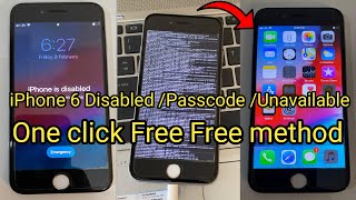 How To Unlock iCloud On Apple iPhone 6 || iPhone 6 iOS 12.5.7 iCloud Bypass || iPhone 6 disabled