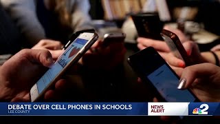 Classroom cellphone debate: Safety lifeline or distraction