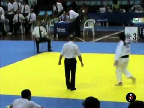 italiajudo_Camp Ita U23 Bari 2011 - Crescini Isabella vs Lentini Manuela - Finale3° posto 52 kg