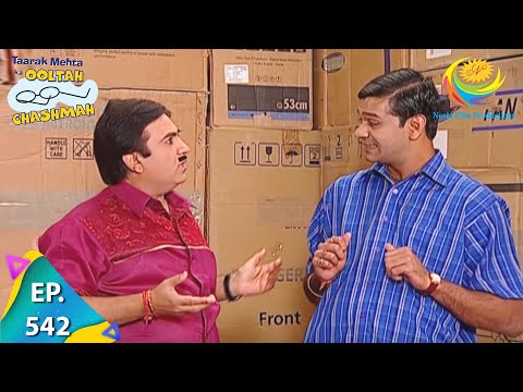 Taarak Mehta Ka Ooltah Chashmah - Episode 542 - Full Episode