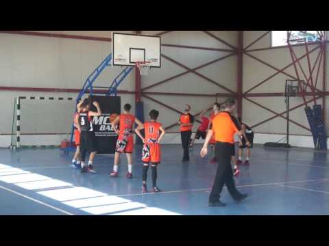 Baschet U16: MC Ball Mangalia - Pheonix Constanta