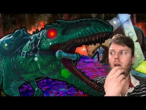 Taming The Giga SOLO - Giganotosaurus - T Rex Killer - ARK: Survival Evolved