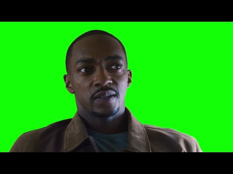 Sam Wilson "he's out of line, but he's right" green screen