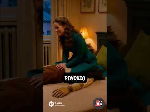 Pinokio #sora2 #zabawne #śmieszne