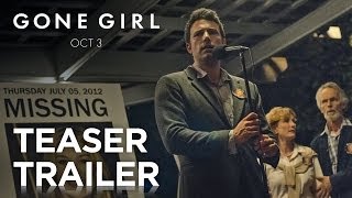 Gone Girl | Teaser Trailer [HD] | 20th Century FOX