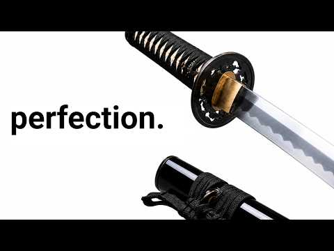 how Japan MASTERED the KATANA