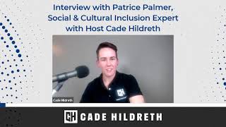 Patrice Palmer on Being Black, Queer and Trans (Non-binary) - With Host Cade Hildreth