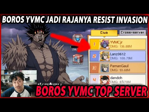 🔥🔥BOROS KEEPSHAKE *4 YVMC MENJADI TOP 1 RESIST INVASION - ONE PUNCH MAN:The Strongest