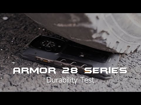 Ulefone Armor 28 Ultra vs CAR! Can the FASTEST Rugged Phone Survive?