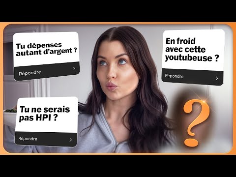 j’arrête d’éviter ces questions : je réponds franchement