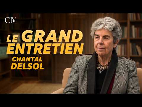 Grand entretien avec Chantal Delsol