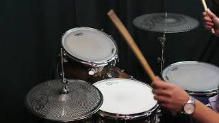 Video thumbnail for Sabian Quiet Tone Set - 13/18 (QTPC501) by The Drum Shop - Portland, Maine