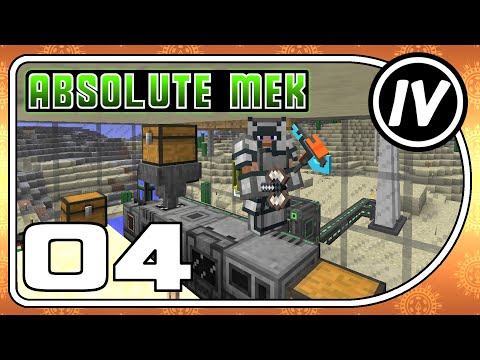 Absolute Mek - Ep 4 - 3x Ore Processing & New Gear