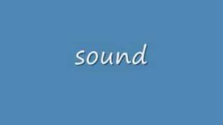 sensor sound effect