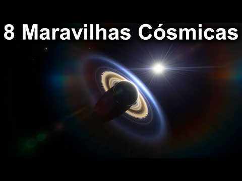 As 8 Maravilhas do Nosso Sistema Solar | Os Planetas