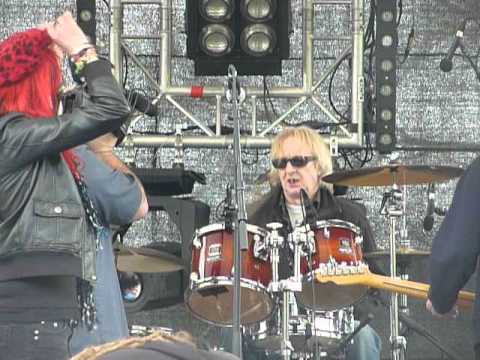 The Damned :Rat Scabies & Brian James : Fan Club