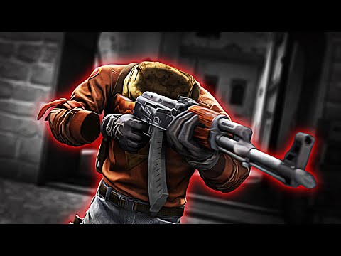 Катка в CS:GO, но все невидимые