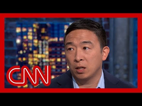 Andrew Yang: We're scapegoating immigrants for economic problems