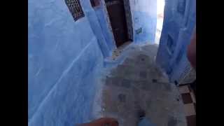preview picture of video 'Walking through Chefchaouen, Morocco'