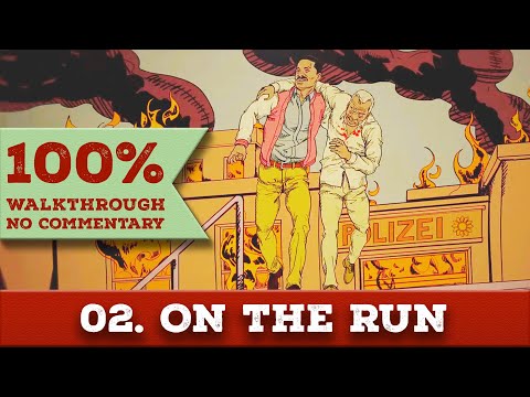 Wolfenstein 2: Gunslinger Joe Walkthrough (All Collectibles,Death Incarnate) 02 ON THE RUN