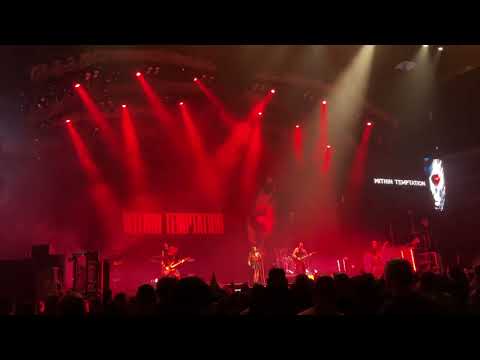Within Temptation - What About Us Ottawa Canadian Tire Centre 15-10-22