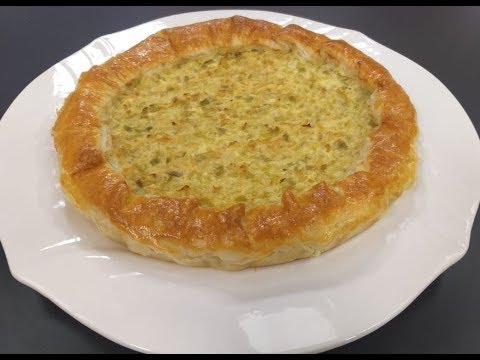 Rreze Dielli 4 Nentor 2019 - Të Gatuajmë me Znj Vjollca P.1 - Tartë me presh