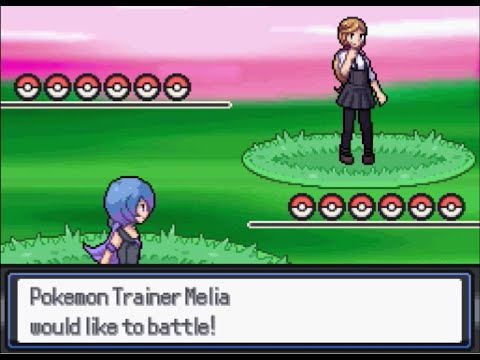 Pokemon Rejuvenation v13 vs Melia [Intense Mode]