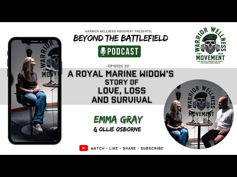 A Royal Marine Widow’s Story of Love, Loss and Survival | Emma Gray