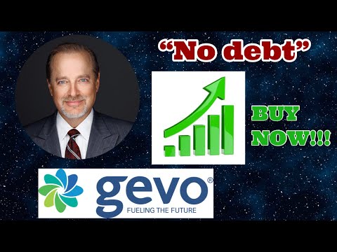 MESSAGE FROM GEVO CEO HIMSELF!!! | TALKS ABOUT DEBT AND UPCOMING PROJECTS??!! | still undervalued??