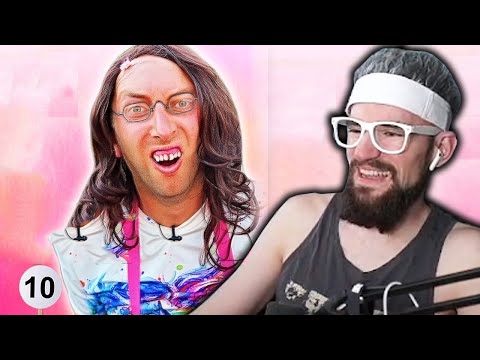 Mareike doing hobby horsing 😂 Reaction to Freshtorge