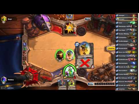 Hearthstone Tagebuch From Noob to Legendary 31.01.2014 ranked new Druiden Deck 2/2