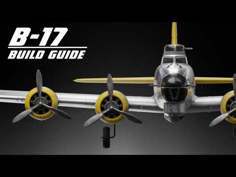 How to Build a 3D Printed B-17 RC Plane – Step-by-Step Guide"