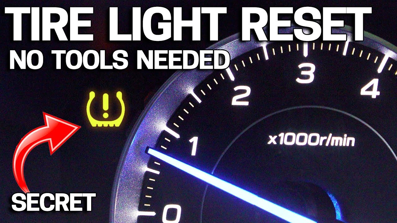 Video thumbnail: WHY Your Tire Light is ON & EASY FIX